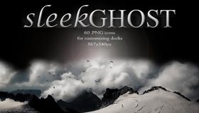 SleekGhost Dock Icons by Natosaurus