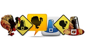 Free Thanksgiving Icons