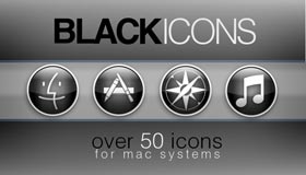 The New Black Icon set