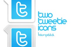 Two Tweetie Icons by Oalouba