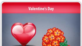 V-Day Icon Set