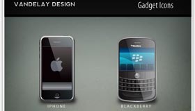 Free Gadget Icon Set from IconShock