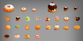 Yummy Free Icons