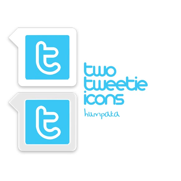 Two Tweetie Icons by Oalouba