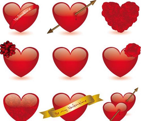 Valentine’s Hearts