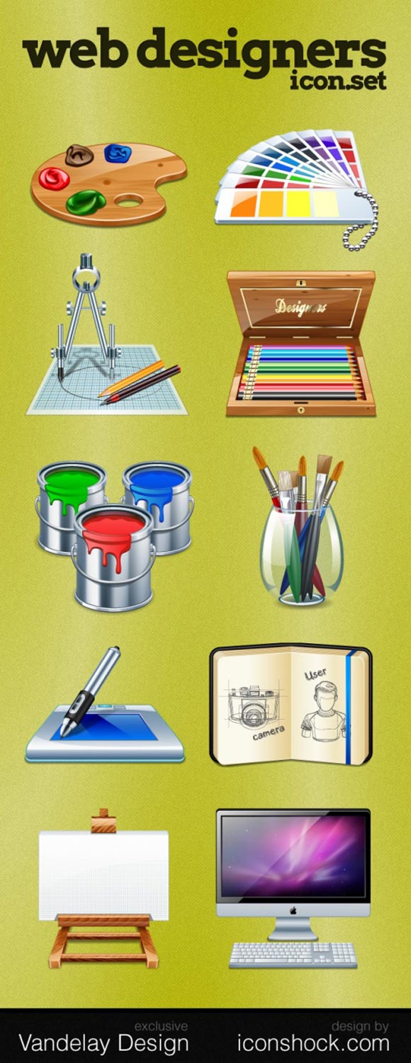 Web Designer’s Icons